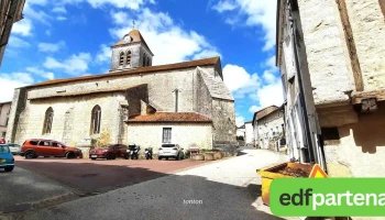 Abbaye Notre-Dame de Nanteuil - 16700 Nanteuil-En-Vallée