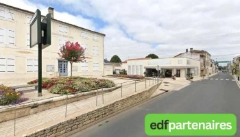 Aire de camping car - Brioux-Sur-Boutonne