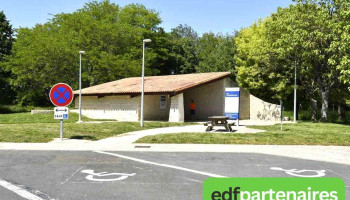 Aire de Coulombiers Nord - Coulombiers