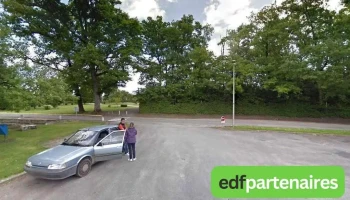 aire de pique-nique camping -cars - Chermignac