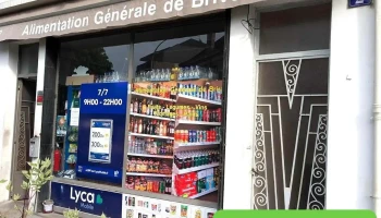Alimentation Générale De Brive - Brive-La-Gaillarde
