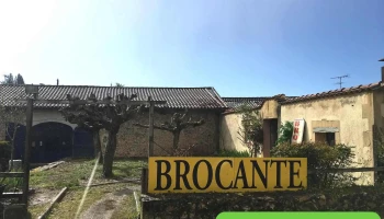 Antiquites-Brocante - 24230 Lamothe-Montravel