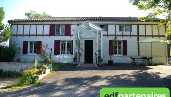 auberge de l'escale - 47200 Fourques-Sur-Garonne