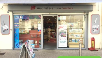 Aux mille et une feuilles -snc Vi-ta-vie Tabac Presse Fdj Librairie Papeterie - Coulonges-Sur-L'Autize