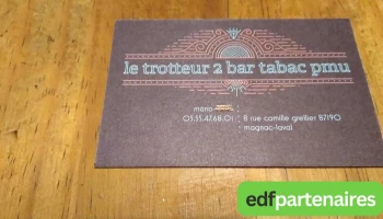 Bar tabac le trotteur - 87190 Magnac-Laval