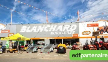 Blanchard Motoculture - Savigné