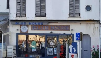 Blue House - 17630 La Flotte