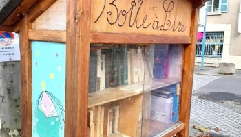 Boîte à livres - 64800 Lestelle-Bétharram
