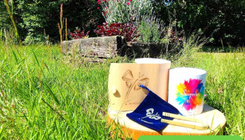 Bougie ArtGosse - Bougie avec bijou - Corrèze