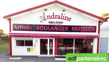 Boulangerie Pâtisserie Andraline - 47150 Monflanquin