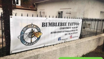 Bumblebee tattoo - 64450 Navailles-Angos