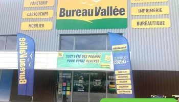 Bureau Vallée Cognac - papeterie et photocopie - Châteaubernard