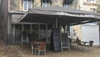 Café Brasserie Du Marché - 17500 Jonzac