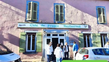 Café De France Restaurant , Bar - 64530 Pontacq
