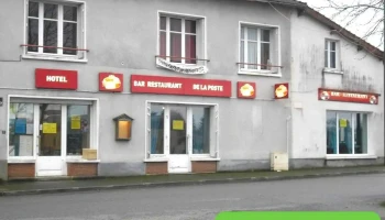 Café - Restaurant de la poste - Val-D'Oire-Et-Gartempe