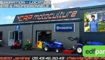 Cap Motoculture - Chauvigny - Husqvarna - Jardres