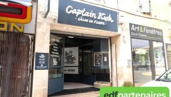 Captain Kush - Saint André de Cubzac - Spécialiste Cbd - Cbd shop - Saint-André-De-Cubzac