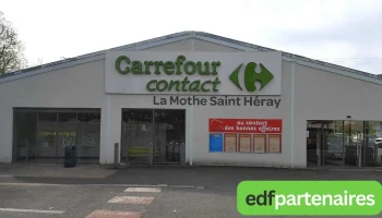 Carrefour Contact - 79800 La Mothe-Saint-Héray