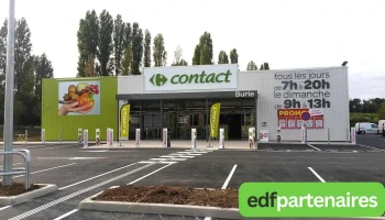 Carrefour Contact - Burie