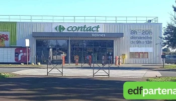 Carrefour Contact - Vélines - 24230 Vélines
