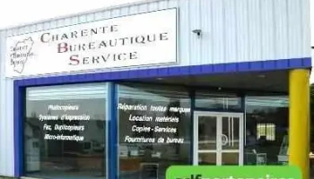 Charente Bureautique Service Cbs - 16730 Fléac