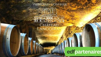 Château Langoiran - La Boutique des Vignobles Gonfrier - Le Pied Du Château