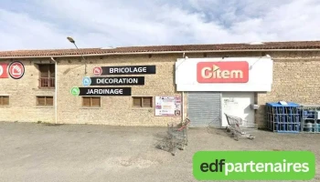 Consigne Pickup - Chef-Boutonne