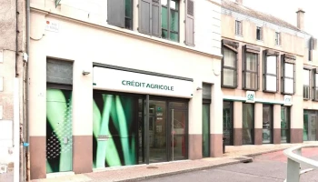 Crédit Agricole Centre France - Lubersac - 19210 Lubersac