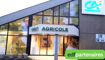 Crédit Agricole Charente Périgord - 16200 Jarnac