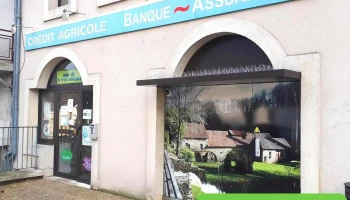 Crédit Agricole Charente Périgord - 24270 Payzac