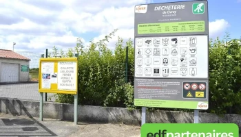 Déchèterie de Civray - Simer - Saint-Pierre-D'Exideuil