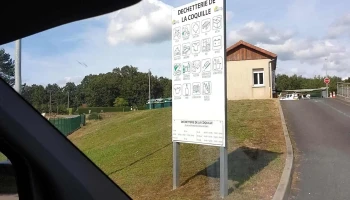 Déchèterie de La Coquille - 24450 La Coquille