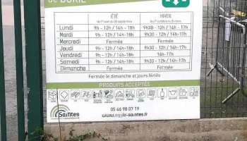 Déchetterie Commune de Burie - Burie