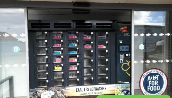 Distributeur automatique d'huîtres Earl Les Bernaches 100% Île de Ré - Producteur - 17580 Le Bois-Plage-En-Ré
