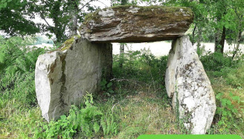 Dolmen de la Tamanie - France