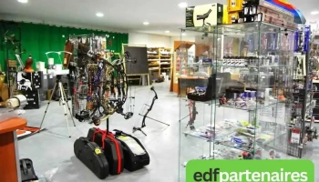 Donut Archery - 86240 Fontaine-Le-Comte