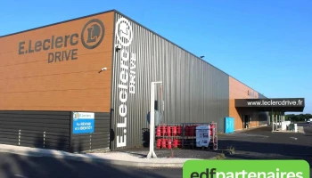 E.Leclerc Drive Rivières / La Rochefoucauld - Peruzet