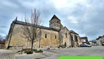 Église Saint-Chartier (Chef-Boutonne) - Paroisse St-Junien en Mellois - Chef-Boutonne