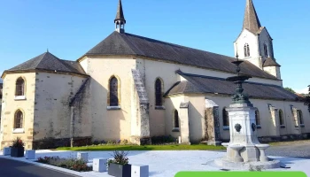 Eglise Saint Hilaire - France