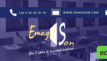 EmagiSon | Prestataire Technique Audiovisuel - Bordeaux / Nouvelle Aquitaine - Bruges