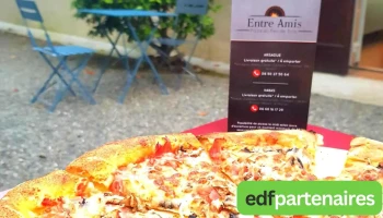 Entre Amis - Pizza au Feu de Bois - 40290 Habas