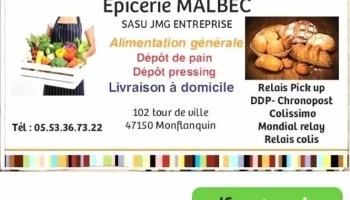 Epicerie Malbec - 47150 Monflanquin