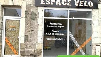 Espace Velo Touraine - Dangé-Saint-Romain