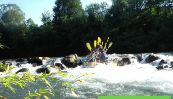 Evasi'eau - Rafting - 64800 Montaut