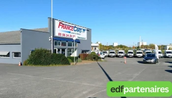 France Cars - Location utilitaire et voiture Le Haillan - 33185 Le Haillan