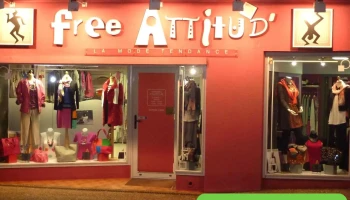 Free Attitud - Boutique Mode Femme - 79320 Moncoutant-Sur-Sèvre