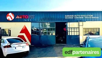 Garage Auto Evolution - 16220 Montbron