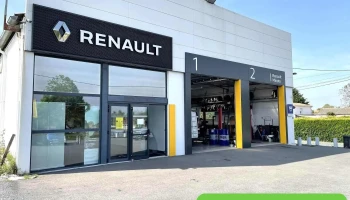 Garages Renault Relais de Saintonge Cozes - Cozes