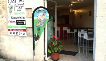 Genie Pizza - Cérons