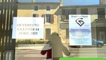 Grandiose repair - Coulombiers